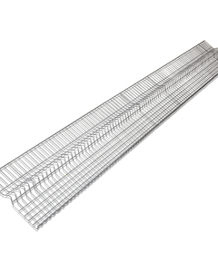 Separating wire mesh lower 2412 H410 ZnAl-B hinged-type AZ